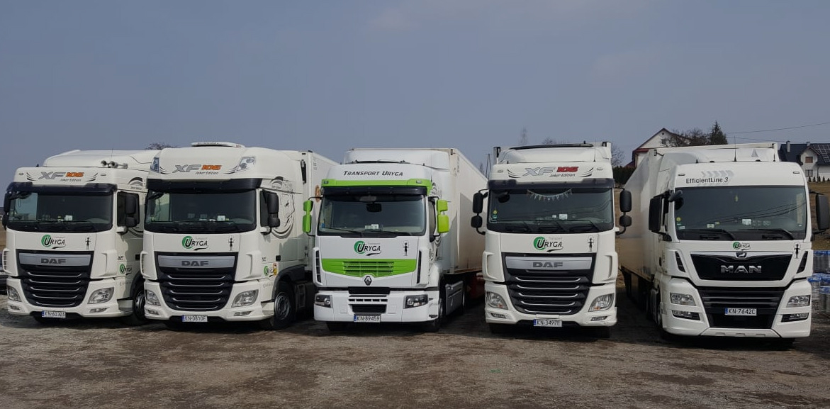 transport - tło strony startowej